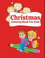 Christmas Coloring Book For Kids