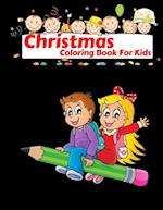 Christmas Coloring Book For Kids