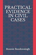 Practical Evidence in Civil Cases