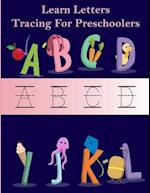 learn letters tracing for preschooler