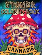 Stoner Coloring Book Cannabis