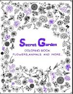 Secret Garden Coloring Book