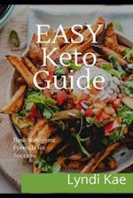 Easy Keto Diet: Keto Guidebook for Beginners 