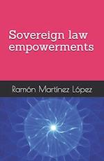 Sovereign law empowerments