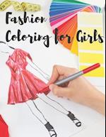 Fashion Coloring for Girls