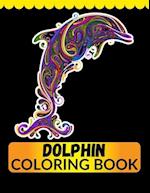 Dolphin Coloring Book