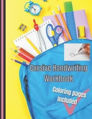 Cursive Handwriting Workbook