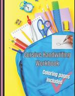 Cursive Handwriting Workbook