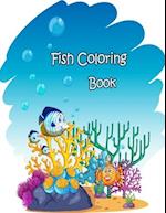 Fish Coloring Book