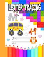 Letter Tracing for Preschoolers