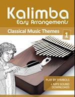 Kalimba Easy Arrangements - Classical Music Themes - 1