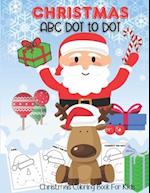 Christmas ABC Dot to Dot