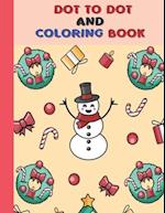 Dot To Dot And Coloring Book