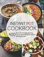 Instant Pot Cookbook