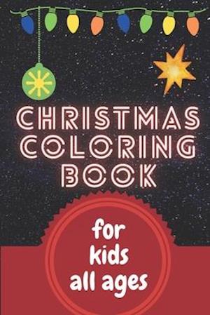 Christmas coloring book for kids