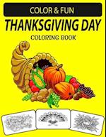 Thanksgiving Day Coloring Book