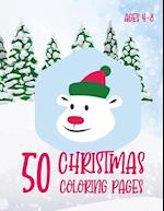 50 Christmas Coloring Pages