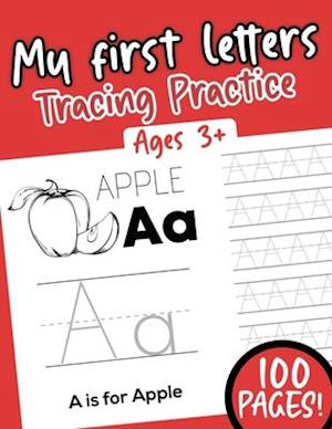 My first Letters Tracing Practice