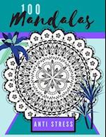 100 mandalas anti stress