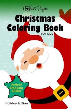 Pocket Pages Christmas Coloring Book for Kids