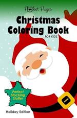 Pocket Pages Christmas Coloring Book for Kids