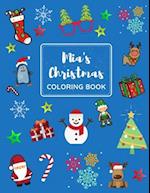 Mia's Christmas Coloring Book