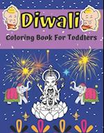 Diwali Coloring Book For Toddlers