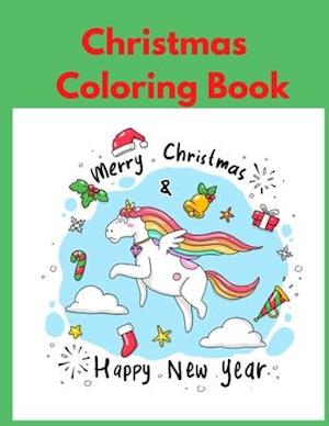 Christmas Coloring Book Merry Christmas & Happy New Year