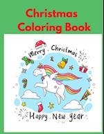 Christmas Coloring Book Merry Christmas & Happy New Year