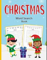 Christmas Word Search Book