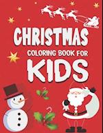 Christmas Coloring Book For Kids