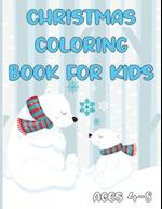 Christmas Coloring Book for Kids Ages 4-8