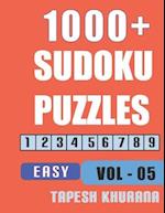 1000+ Sudoku Puzzles