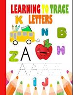 Learning to Trace letters