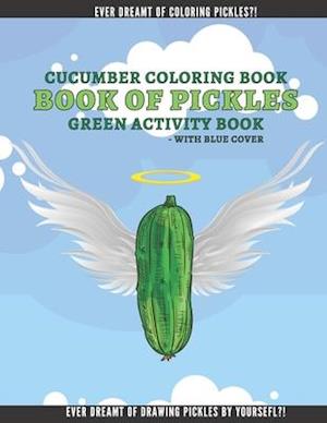 Cucumber Coloring Book