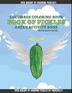 Cucumber Coloring Book