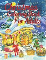 Christmas Coloring Book for Adults