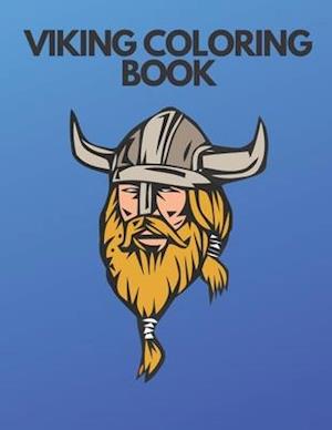 Viking Coloring Book