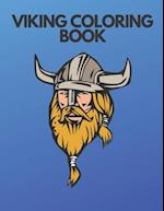 Viking Coloring Book