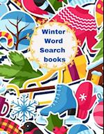 Winter Word Search Books