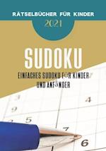 Rätselbücher für Kinder - einfaches Sudoku für Kinder und Anfänger