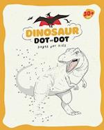 Dinosaur Dot To Dot: Numbers 1-80 | Ages 3 to 8 | Preschool, Kindergarten to school | Connect the Dots and Numbers in Ascending Order and Color the Di