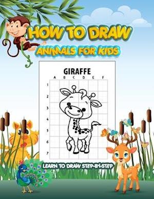 How To Draw Animals Book For Kids