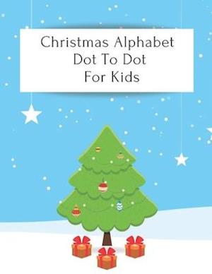 Christmas Alphabet Dot To Dot For Kids