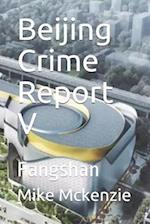 Beijing Crime Report V