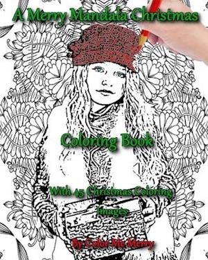 Merry Mandala Christmas Coloring Book