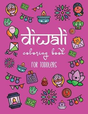 Diwali Coloring Book for Toddlers