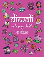 Diwali Coloring Book for Toddlers