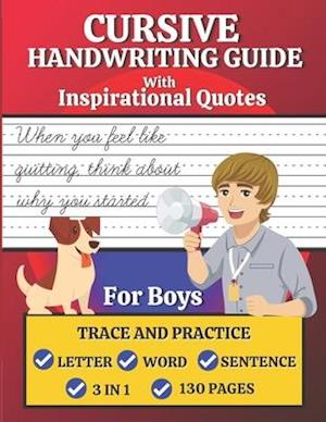 Cursive Handwriting Guide For Boys