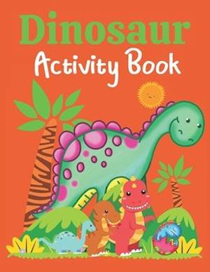 Dinosaur Activity Book